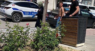 Konya'da gençler arasında çıkan kavga kanlı bitti: 1 yaralı