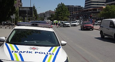 Konya'da hatalı dönüş kazası: 3 yaralı