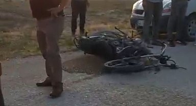 Konya'da motosiklet ile otomobil çarpıştı: 2 kardeş hayatını kaybetti