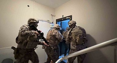 Konya'da organize suç örgütüne operasyon: 9 tutuklama