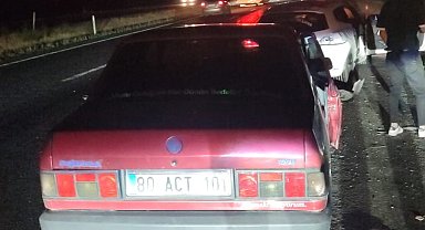 Konya'da otomobiller çarpıştı: 2 yaralı