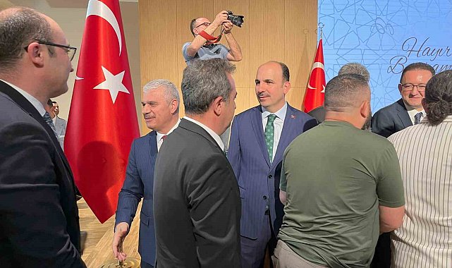 Konya'da protokol bayramlaştı