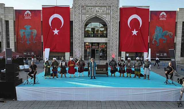 Konya'nın darülmülk oluşunun 928. yıl dönümü coşkuyla kutlandı