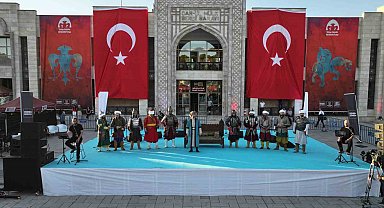 Konya'nın darülmülk oluşunun 928. yıl dönümü coşkuyla kutlandı