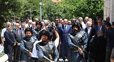 Konya'nın darülmülk oluşunun 928. yıl dönümü kutlamaları başladı