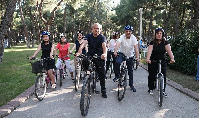 Konyaaltı Belediyesi'nden çevre dostu etkinlik