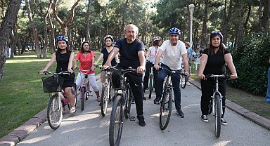 Konyaaltı Belediyesi'nden çevre dostu etkinlik