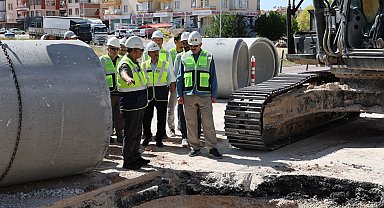 Konya'da altyapıya güçlü adım
