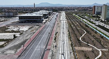 Konya'da raylı sistem genişliyor