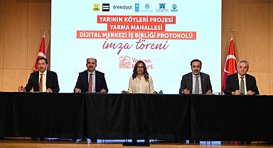 Konya'da "Yarının Köyleri" ile kırsal hamle