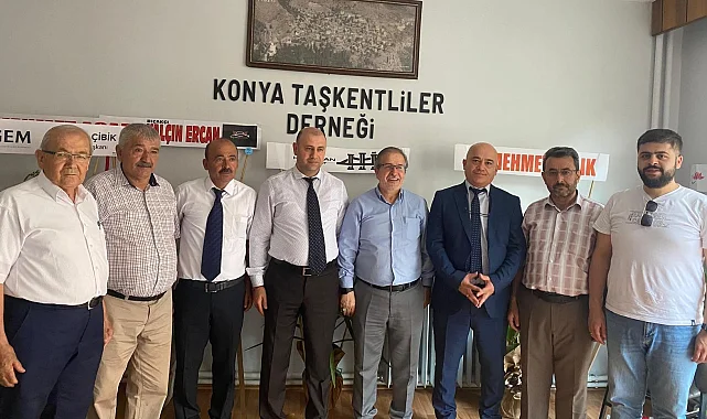 Konya'daki Taşkentliler'e yeni yuva