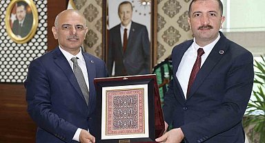 Körfez Belediyesi ve Sivas İmranlı kardeş belediye oldu