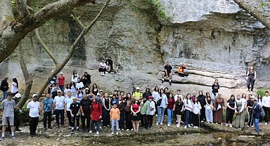 Körfez'de sağlık için tarih ve doğaya adım atıldı