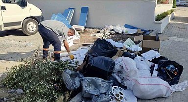 Körfez'de temizlik mesaisi sürüyor