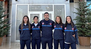 Körfezli ragbiciler milli takım kampında