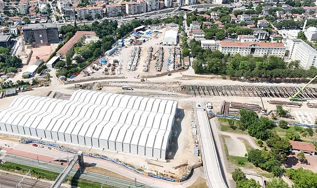 Körfezray İzmit'te tam gaz ilerliyor