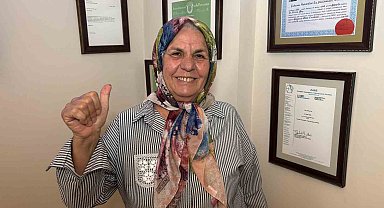 Korkularını aştı geçirdiği operasyonla sağlığına kavuştu