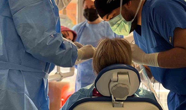 Korkuteli Devlet Hastanesi'nde implant tedavisi başladı