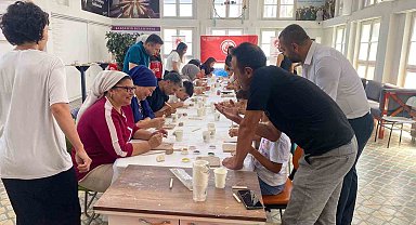 Koruyucu Aile Günü'nde seramik atölyesi etkinliği düzenlendi