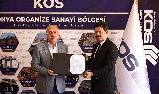 KOS ve Selçuk Üniversitesi'nden yeni bir mesleki eğitim atağı