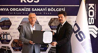 KOS ve Selçuk Üniversitesi'nden yeni bir mesleki eğitim atağı