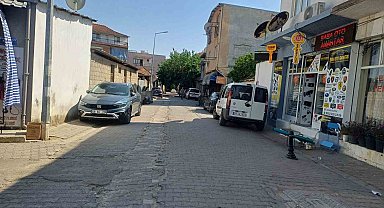 Köşklü vatandaşlardan 'kaldırım' tepkisi