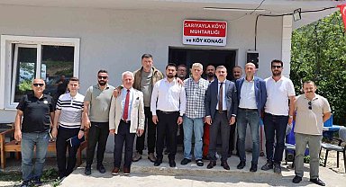 Köy ziyaretleri ile sorunlar yerinde tespit ediliyor