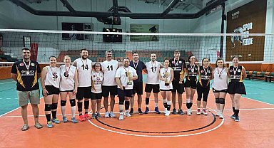 Köyceğiz veteran voleybol etkinliği tamamlandı