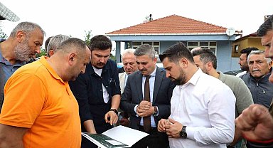 Köylere gidip sorunları yerinde dinliyorlar