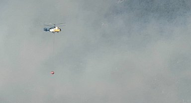 Kozan'daki orman yangını sürüyor, ekipler müdahale ediyor