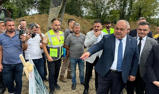 Kozcağız beldesi ve Özbaşı köyünde yeni projeler hayata geçirilecek