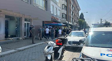 Kredi verilmeyince pompalı tüfekle bankayı bastı