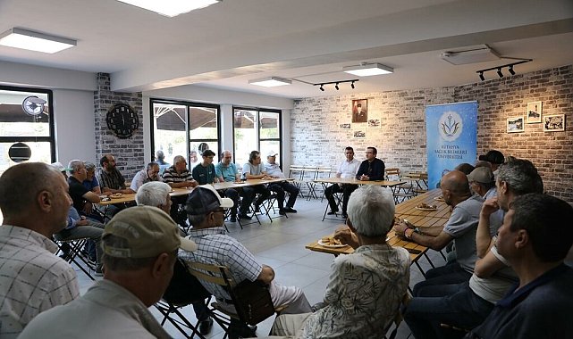 KSBÜ'de 'Bilim Kafe' etkinliği gerçekleştirildi