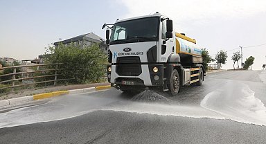 Küçükçekmece Belediyesi'nden kurban bayramı öncesi yoğun mesai