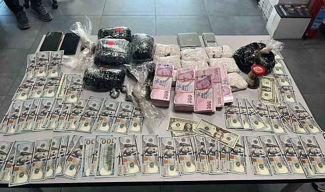 Küçükçekmece'de uyuşturucu madde operasyonu: 1 gözaltı