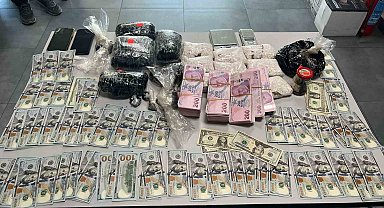 Küçükçekmece'de uyuşturucu madde operasyonu: 1 gözaltı