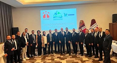 KÜGİAD'ın yeni başkanı Alper Altun oldu