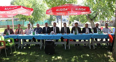 Kula protokolü bayramlaştı