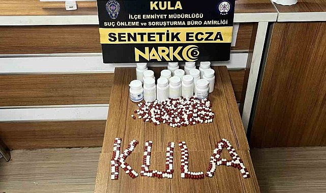 Kula'da uyuşturucudan gözaltı