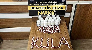 Kula'da uyuşturucudan gözaltı