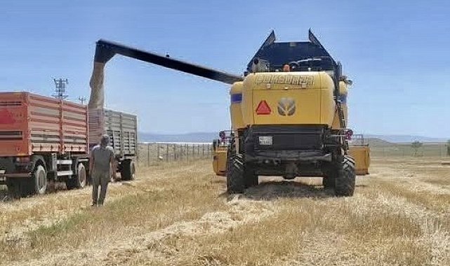 Kulu'da biçerdöver denetimleri