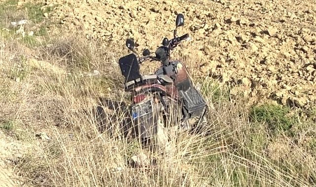 Kulu'da elektrikli bisiklet devrildi: 2 yaralı