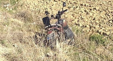 Kulu'da elektrikli bisiklet devrildi: 2 yaralı