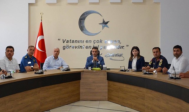 Kulu'da madde bağımlılığı ve kadına şiddetle mücadele koordinasyon toplantısı