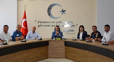 Kulu'da madde bağımlılığı ve kadına şiddetle mücadele koordinasyon toplantısı