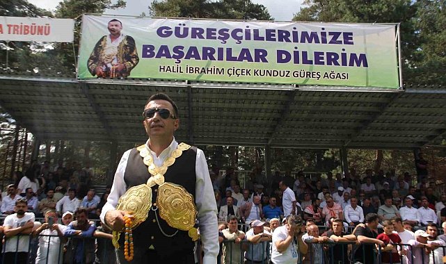 Kunduz er meydanı lig heyecanına hazırlanıyor: Vezirköprü'de güreş şöleni 8 Ağustos'ta başlıyor