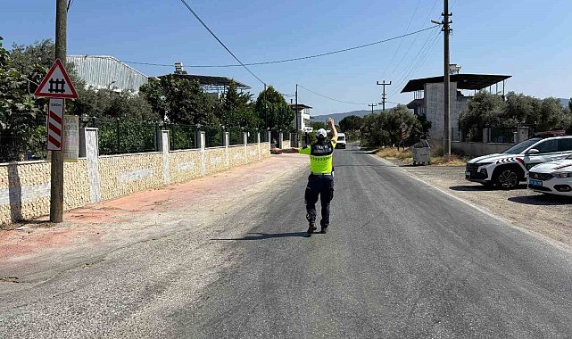 Kurallara uymayan sürücüller cezada kaçamadı