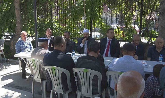 Kurban Bayramı arifesinde şehit yakınlarından kabir ziyareti