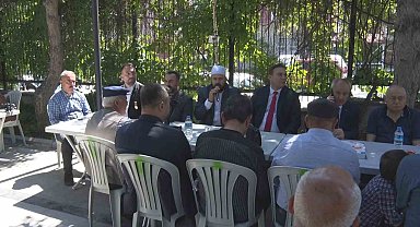 Kurban Bayramı arifesinde şehit yakınlarından kabir ziyareti