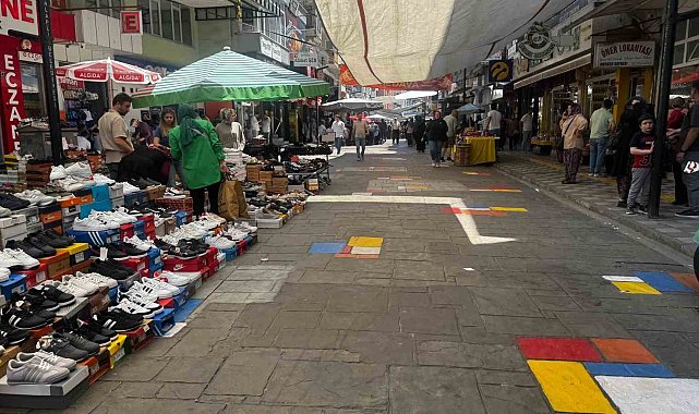 Kurban Bayramı öncesi Alaplı'da adım atacak yer kalmadı